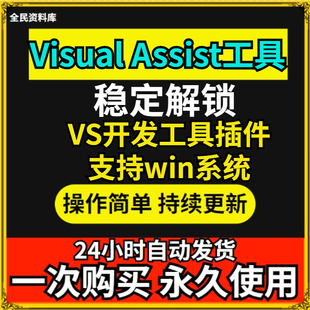 Visual Assist X  稳定的VS番茄助手解除版VAX 2022稳定工具插件