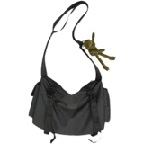 Японская сумка через плечо, трендовый школьный рюкзак, свободный крой