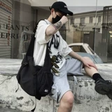 Японская сумка через плечо, трендовый школьный рюкзак, свободный крой