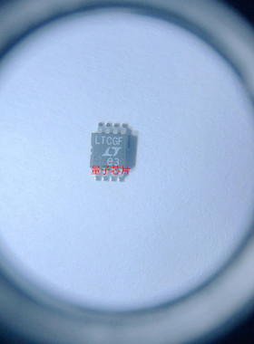 全新原装LTC6244HVIMS8 LTC6244HV LTC6244 丝印LTCGF MSOP-8