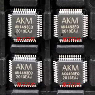 AK4493EQ  AK4493E  AK4493  LQFP-48