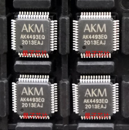 AK4493EQ  AK4493E  AK4493  LQFP-48