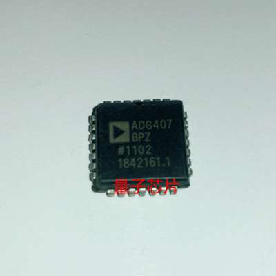 ADG407BPZ  ADG407BP  ADG407  PLCC-28