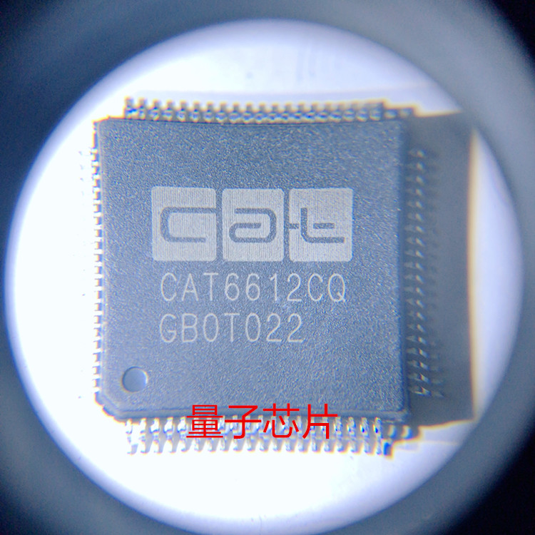 CAT6612CQ  CAT6612  QFP-80