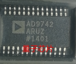 全新AD9742ARUZ AD9742ARU AD9742 TSSOP-28