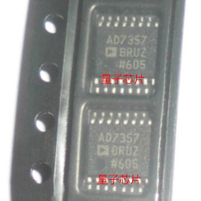 全新AD7357BRUZ AD7357BRU AD7357 TSSOP-16