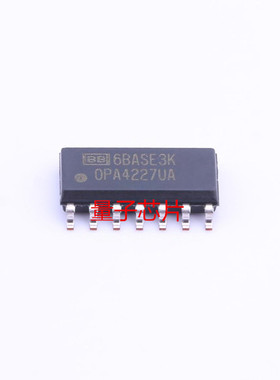 全新OPA4227UA OPA4227U OPA4227 SOP-14
