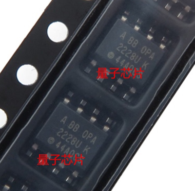 全新原装OPA2228UA  OPA2228U  丝印 2228U SOP-8