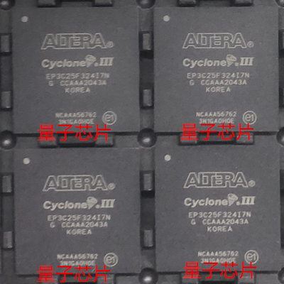 全新EP3C25F324I7N EP3C25F324C7N EP3C25F324A7N BGA-324