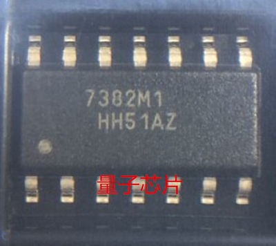 全新原装FAN7382M1X FAN7382M FAN7382 丝印7382M1 SOP-14