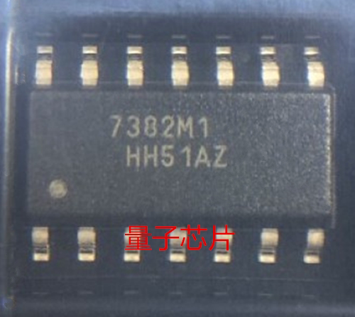 全新原装FAN7382M1X FAN7382M FAN7382 丝印7382M1 SOP-14