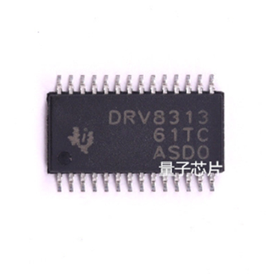 全新DRV8313PWPR  DRV8313P 丝印DRV8313 SSOP-28