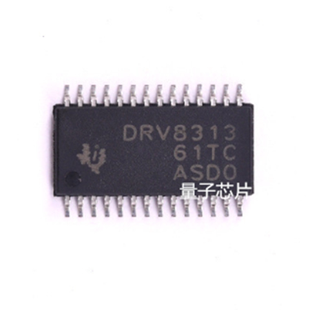 全新DRV8313PWPR  DRV8313P 丝印DRV8313 SSOP-28
