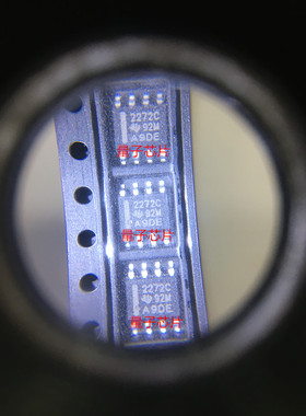 TLC2272CDR TLC2272 丝印2272C运算放大器SOP-8