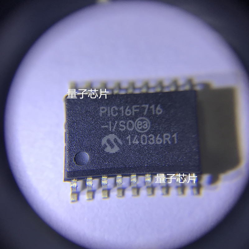 PIC16F716-I/SO   PIC16F716-I   PIC16F716   SOP-18