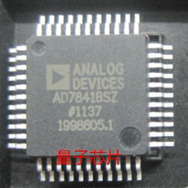 全新AD7841ASZ AD7841BSZ  AD7841 QFP-44