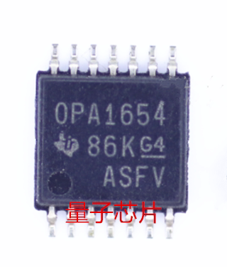 全新OPA1654AIPWR OPA1654AIPW OPA1654 TSSOP-14