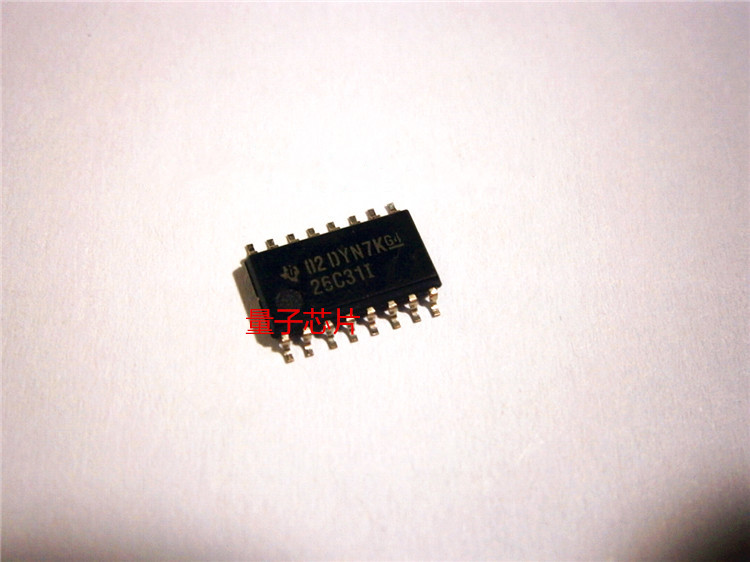 AM26C31INSR  26C31I  AM26C32INSR 26C32I 贴片SOP-16