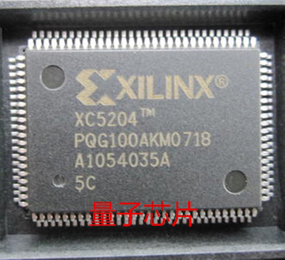 XC5204-PQ100AKM    XC5204-PQG100  XC5204  QFP-100