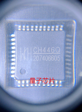 全新CH446Q CH446 QFP-44