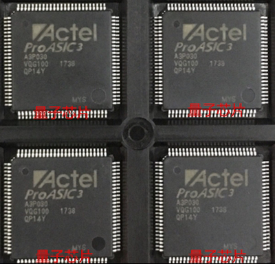全新A3P030-VQG100  A3P030  QFP-100