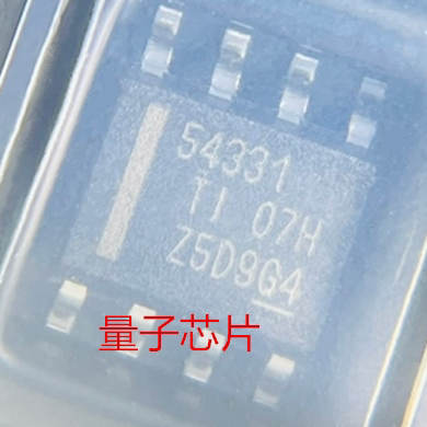 全新TPS54331DDAR  TPS54331 丝印54331 SOP-8