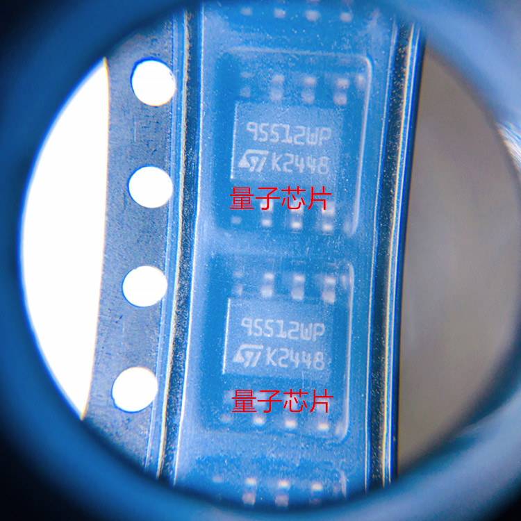 全新M95512-WMN6TP M95512 是印95512WP SOP-8