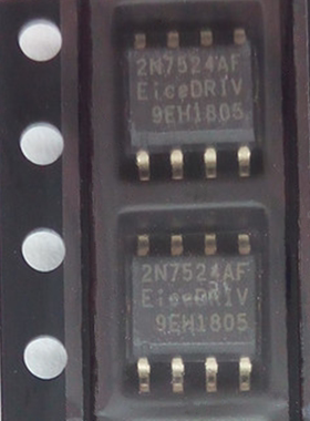 全新2EDN7524F  2EDN7524  2N7524AF  SOP-8