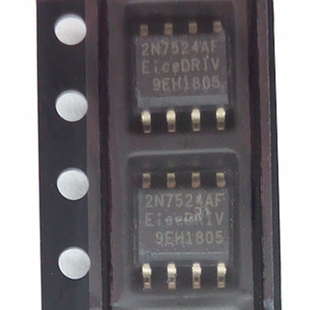 全新2EDN7524F  2EDN7524  2N7524AF  SOP-8