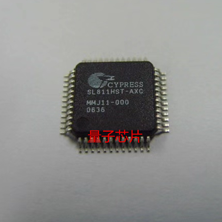 全新SL811HST-AXC  SL811HST  QFP-48