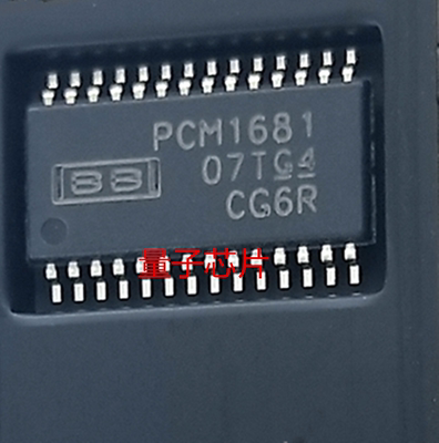 全新原装PCM1681PWPR  PCM1681PW  PCM1681  HTSSOP-28