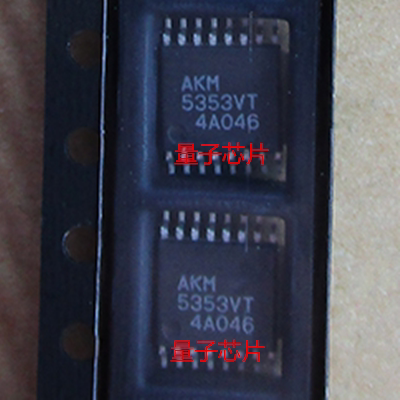 AK4380VT-E2  AK4380VT  4380VT  TSSOP-16
