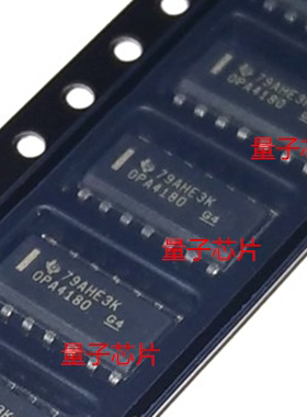 全新OPA4180IDR OPA4180ID OPA4180 SOP-14