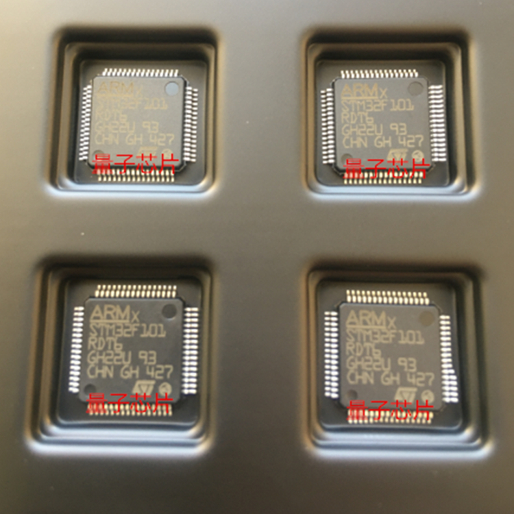STM32F101RDT6  STM32F101RET6 LQFP-64