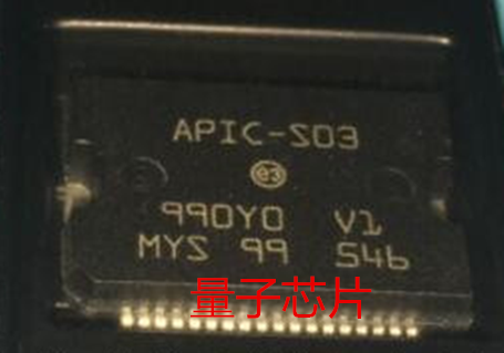 APIC-S03 HSSOP-36 尼桑新阳光新君威 汽车发动机电脑芯片