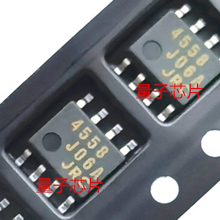 全新NJM4558E NJM4558 丝印4558 SOP-8