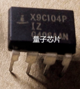 X9C104PIZ  X9C104P  X9C104  DIP-8