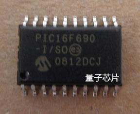 PIC16F690-I/SS  PIC16F690-I  PIC16F690  SSOP-20