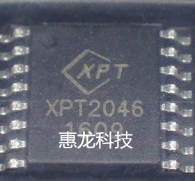 XPT2046  2046  TSSOP-16  触摸屏控制芯片