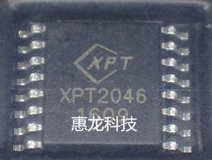 XPT2046  2046  TSSOP-16  触摸屏控制芯片