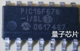 PIC16F676-I/SL  PIC16F676-I  PIC16F676  SOP-14 8位微控器芯片
