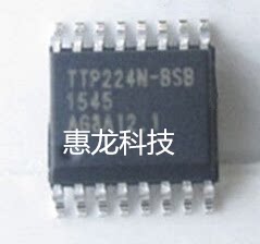 TTP224N-BSB TTP224N TTP224 SSOP-16