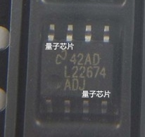 LM22674-ADJ  LM22674  L22674  SOP-8 开关稳压器芯片