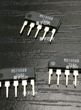 M51958BL  M51958B  M51958  SIP-5