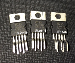 TDA2030AV TDA2030 TO220-5
