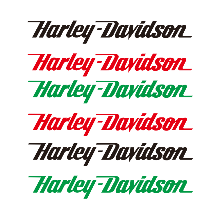 哈雷 运动者 HARLEY-DAVIDSON油箱拉花 个性改装油箱贴花 贴纸标