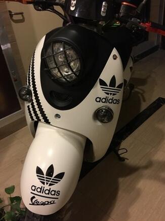 摩托车个性防水贴车贴纸助力车
