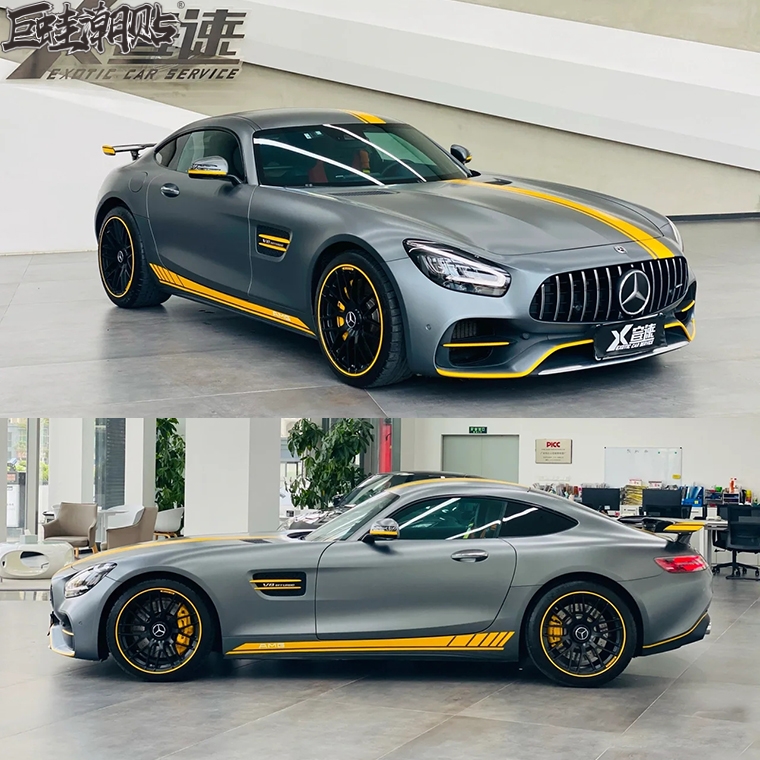 巨蛙潮贴纸全车新款奔驰AMG