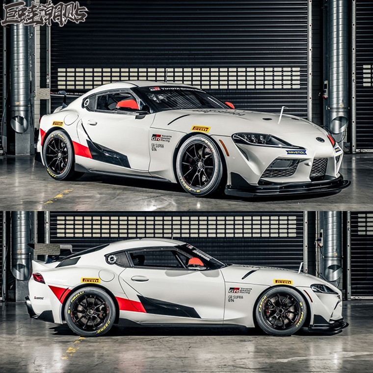 适用丰田86汽车拉花GRSupra GT4跑车斯巴鲁BRZ车贴福特野马个性贴