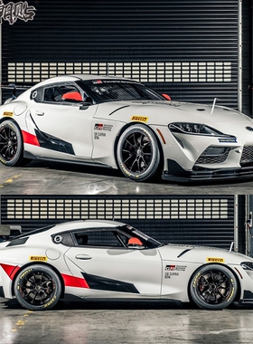 适用丰田86汽车拉花GRSupra GT4跑车斯巴鲁BRZ车贴福特野马个性贴